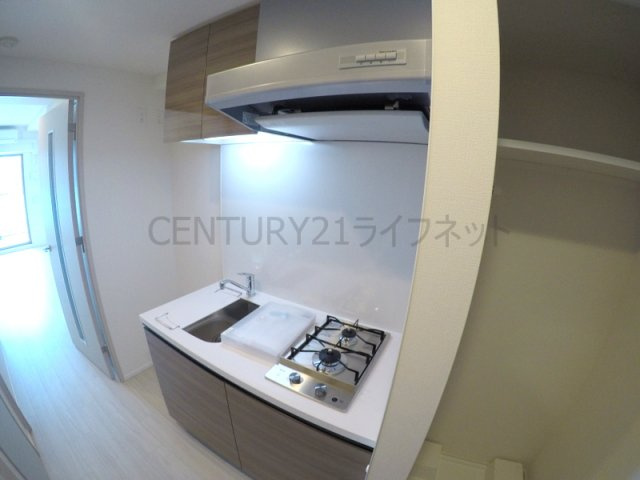 【キッチン】 | スプランディッド十三本町
