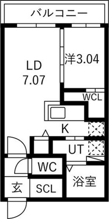 CONFIA　KITA21JYO(コンフィア北21条)