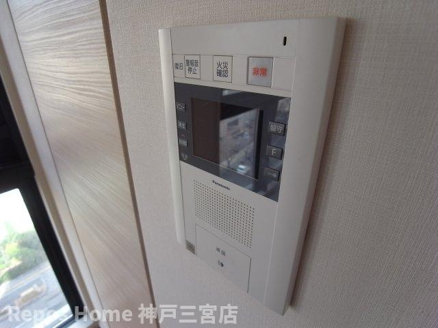 ザ・ライオンズ神戸ハーバーランドのセキュリティ