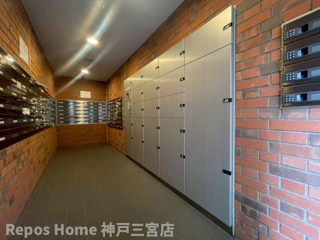 ザ・ライオンズ神戸ハーバーランドのその他共用部分