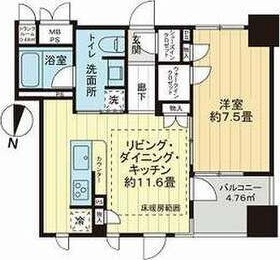 ザ・ライオンズ神戸ハーバーランドの間取り