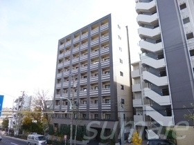 プレール・ドゥーク東京ＮＯＲＴＨⅡの外観|とても存在感のあるマンションです。