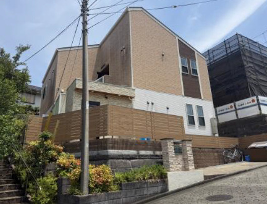 【外観】 | 川崎市麻生区金程１丁目の一棟売りアパート