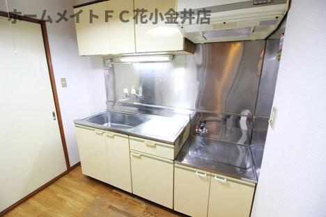 【キッチン】 | クレールマンション