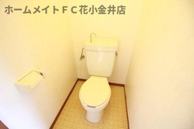 【トイレ】 | クレールマンション