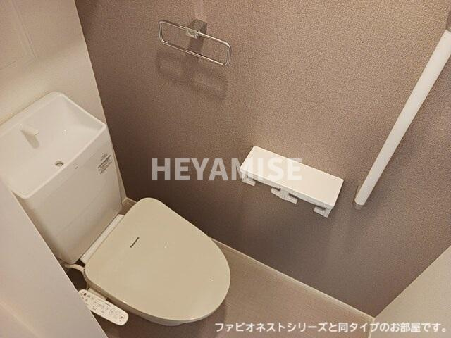 クレメントヴィラⅠのトイレ