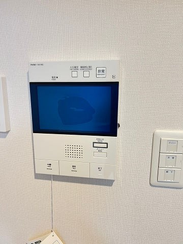 レーヴメゾン出屋敷のセキュリティ