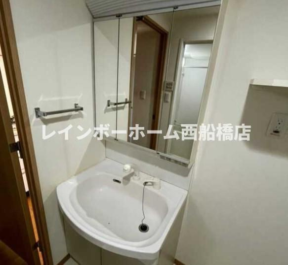Ｗｉｎ Ｅｘｃｅｌｌｅｎｃｅ Ⅳの洗面所