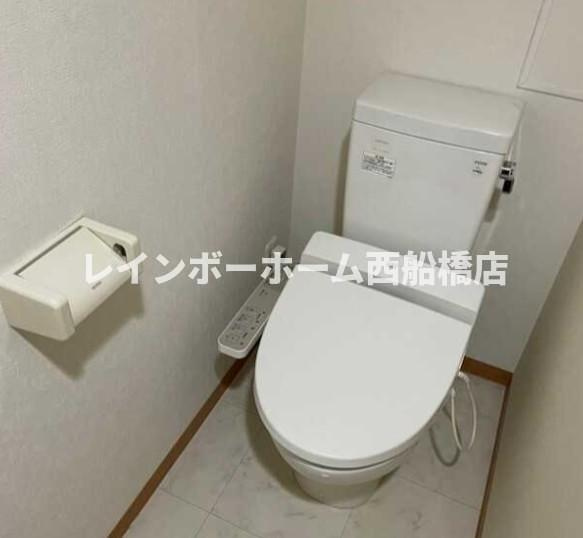 Ｗｉｎ Ｅｘｃｅｌｌｅｎｃｅ Ⅳのトイレ