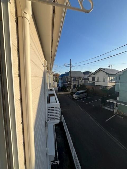 【バルコニー】 | うのもりハウス | 別号室参考写真