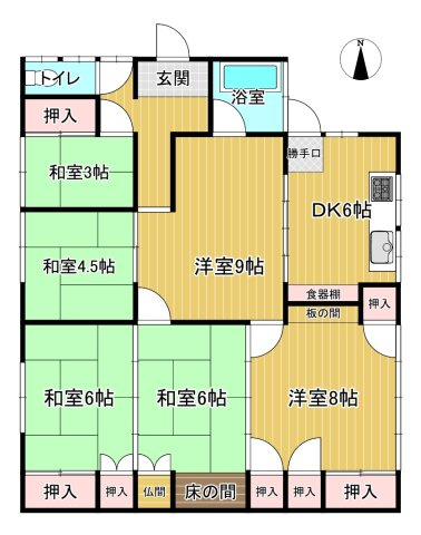 柳川市間の売地のその他