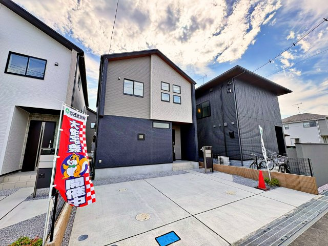 《仲介手数料半額》坂戸市千代田2丁目5期　全5棟　1号棟