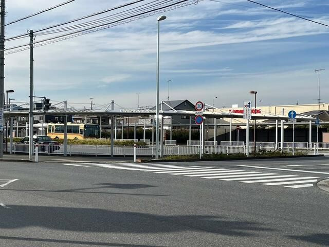 田所ビルの周辺
