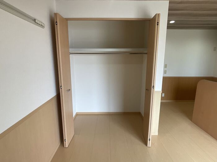 シェルズレイク日根野の収納