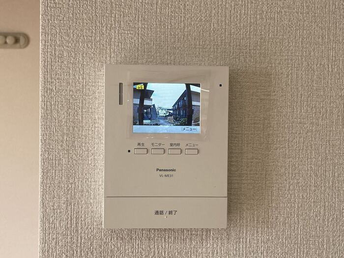 シェルズレイク日根野のセキュリティ