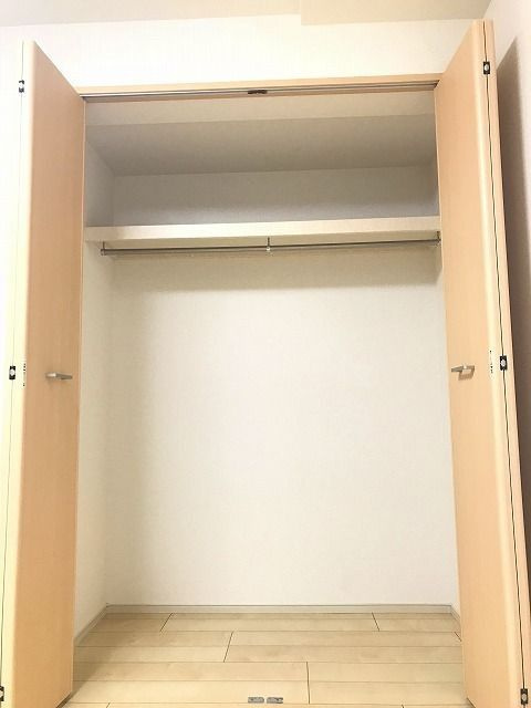 ルミエール白金の収納