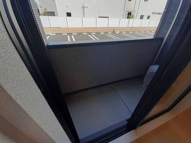 ホワイトベリー　　刈谷市近郊の賃貸はクラスホーム刈谷店のバルコニー
