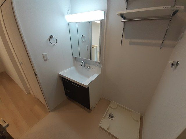 ホワイトベリー　　刈谷市近郊の賃貸はクラスホーム刈谷店の洗面所
