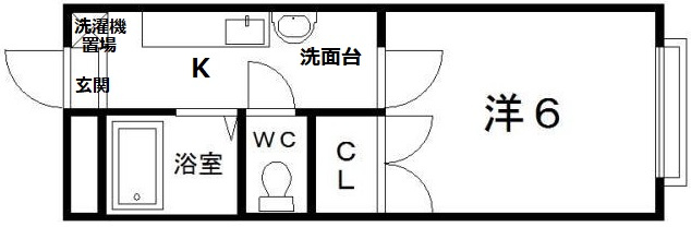 【間取り】 | ＣＲＥＳＴ-6