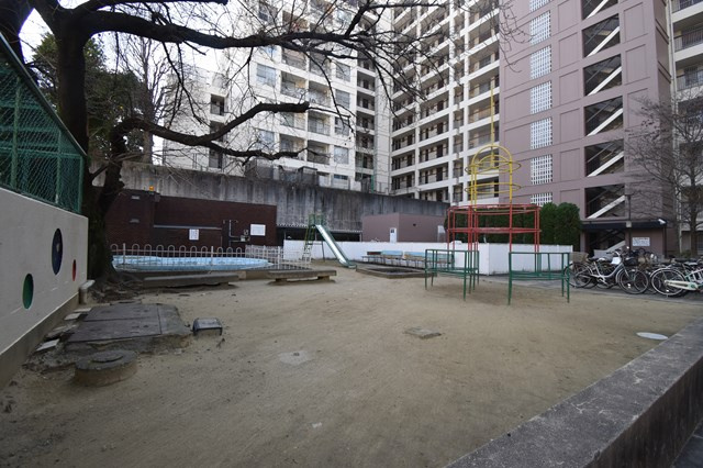 【外観パース】 | 南千里第二コーポラスA棟 | サイトに掲載されていない箇所の写真、撮影してお届けさせて頂きます！気になる物件で、見たい部分の画像が無い場合は、弊社スタッフまでご連絡下さいませ。お客様の気になる箇所を、カメラにて撮影して参ります！