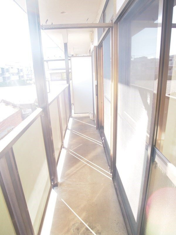 メゾン芝山Bの展望