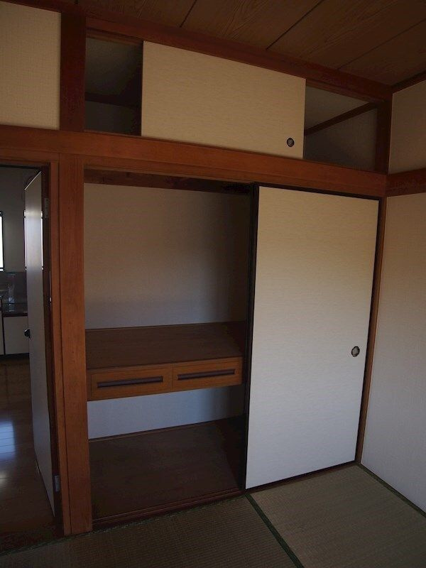 メゾン芝山Bの収納