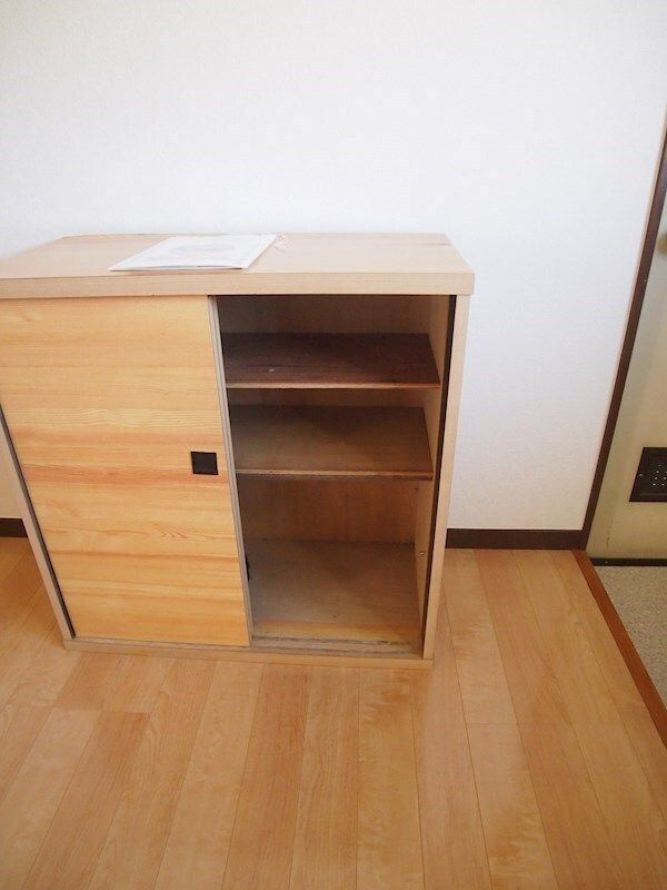 メゾン芝山Bの収納
