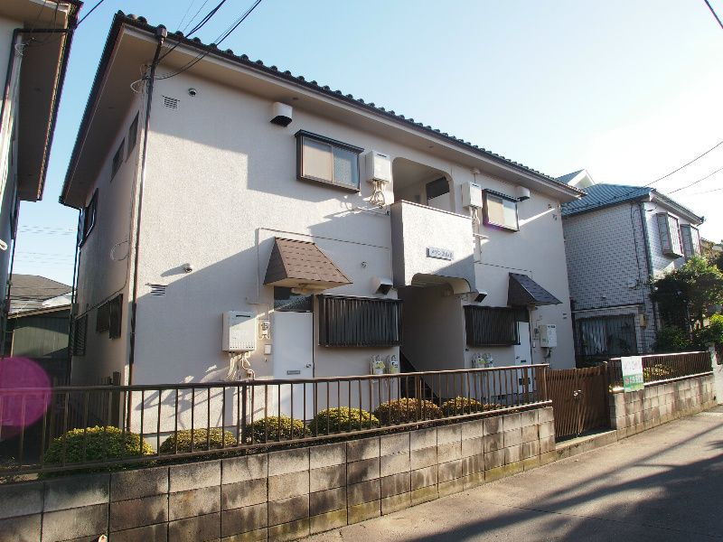 メゾン芝山Bの外観