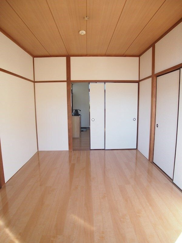 メゾン芝山Bの寝室