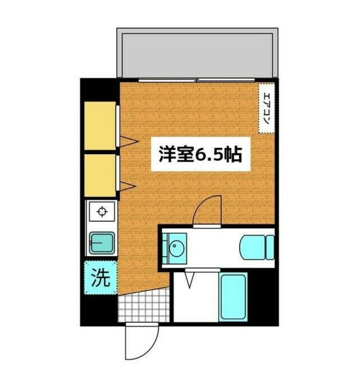 Ｋ．Ｍ　ＢＬＤＧの間取り