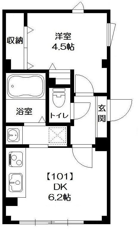 アンバーコートの間取り