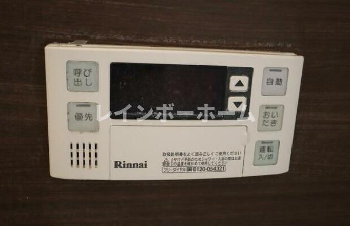 サンビレッジ和光A棟の設備
