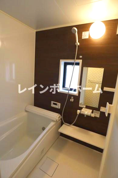 サンビレッジ和光A棟の浴室