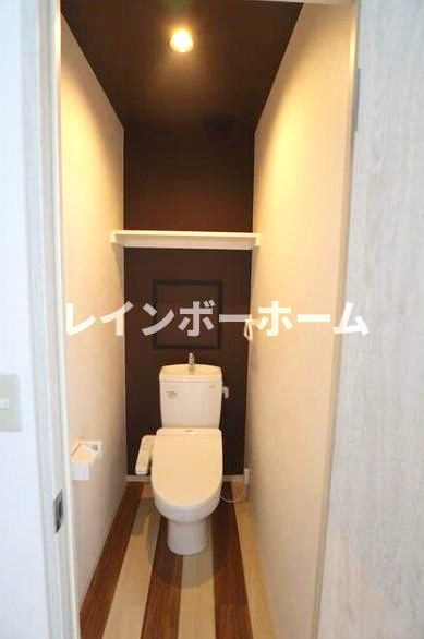 サンビレッジ和光A棟のトイレ