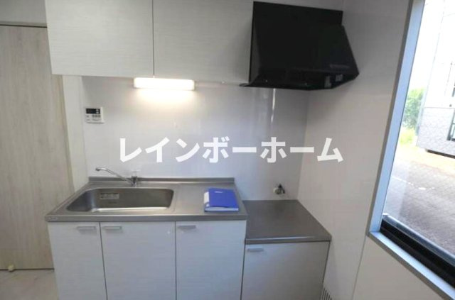 サンビレッジ和光A棟のキッチン