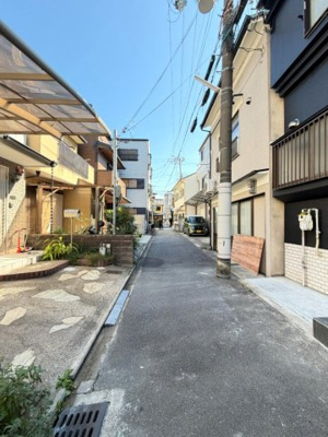 【前面道路含む現地写真】 | 長門町　中古戸建