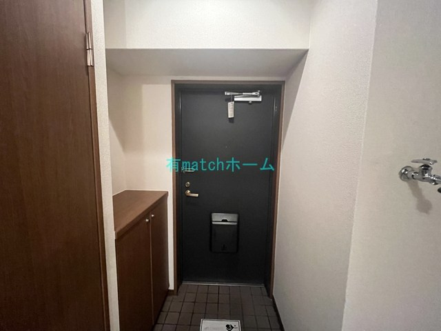 HOPE　CITY天神橋の玄関