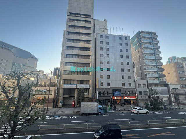 HOPE　CITY天神橋の展望