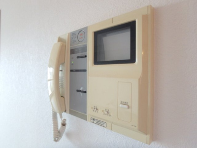 【セキュリティ】 | レインボー甲東 | モニター付きインターホン