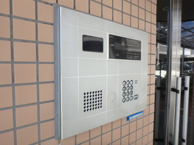 【セキュリティ】 | レインボー甲東 | オートロック完備