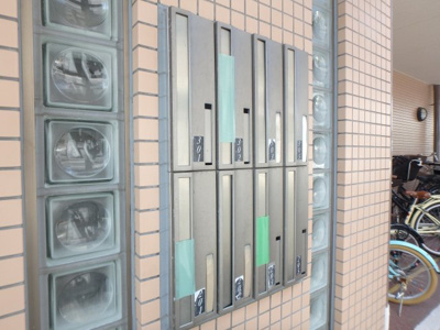 【その他共用部分】 | レインボー甲東 | 集合ポストです