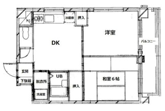 【間取り】 | エミールハイツPartⅡ