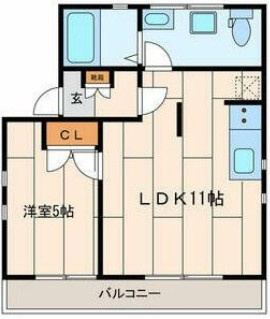 ヴィラ・アモーネスの間取り|間取りです。
