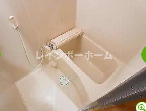 サクセルヒルズ　仲介手数料（賃料の1.10ヵ月）の50％OFF対象物件！の浴室