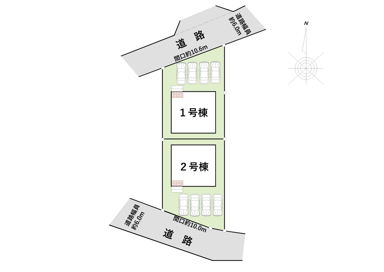 クレイドルガーデン 　福井市上森田　第3