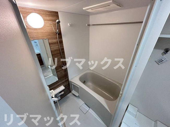 【浴室】