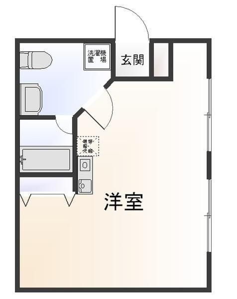 シルベール両国の間取り
