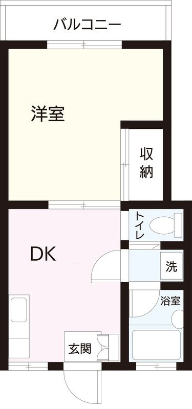 カーサ・リオの間取り|間取りです。