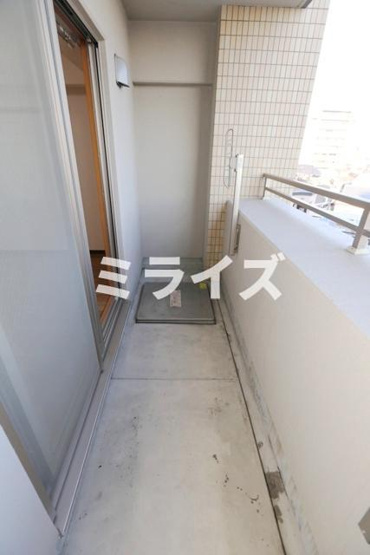 【バルコニー】 | 第１８関根マンション