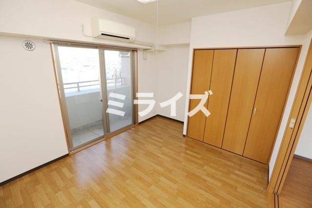 【寝室】 | 第１８関根マンション